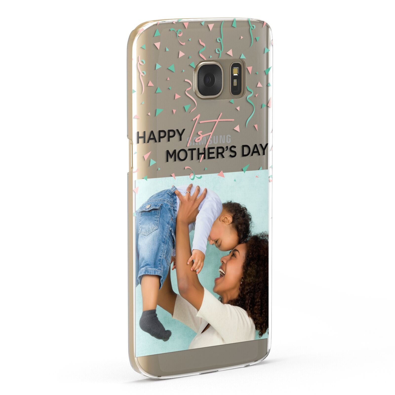 Personalised First Mothers Day Samsung Galaxy Case Fourty Five Degrees