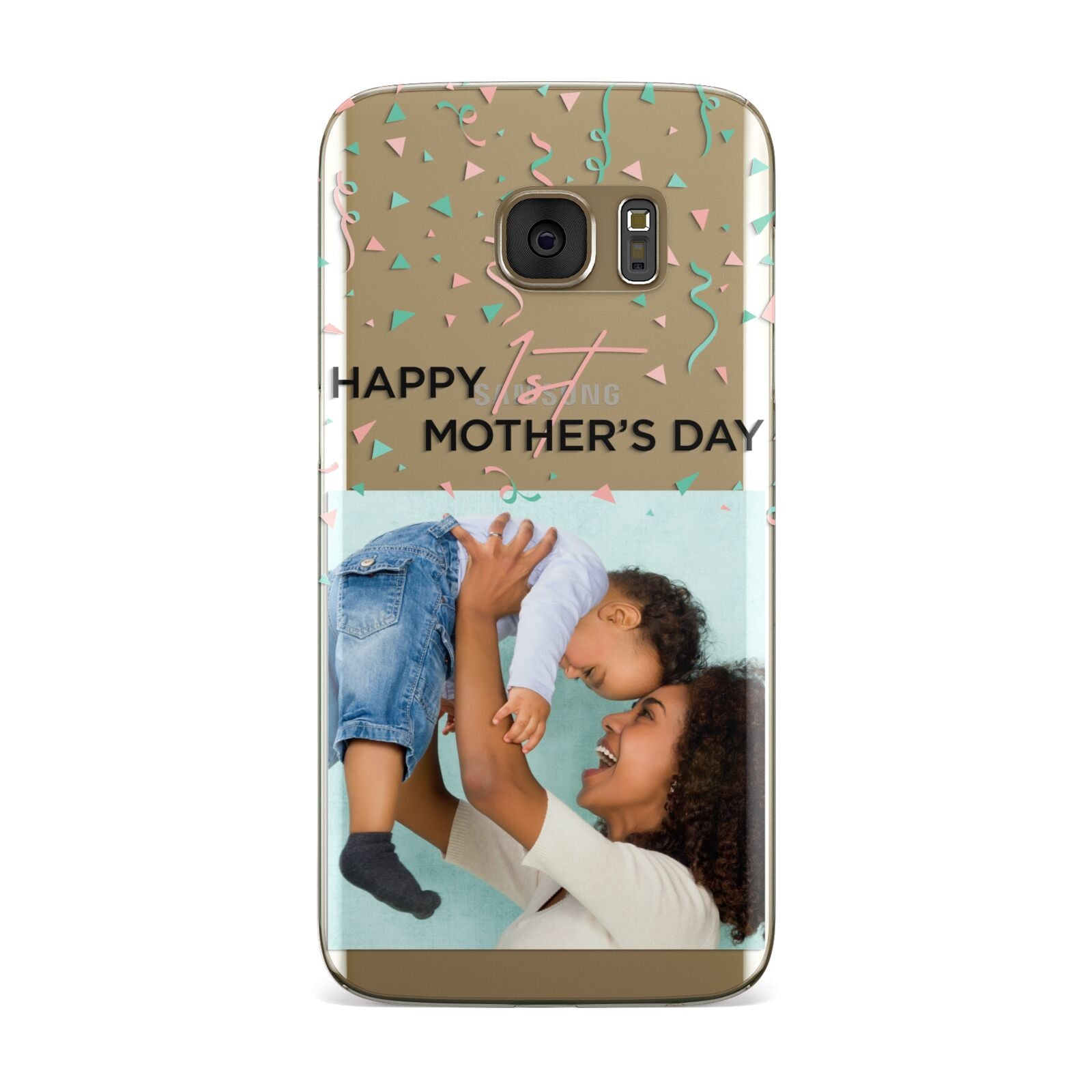 Personalised First Mothers Day Samsung Galaxy Case