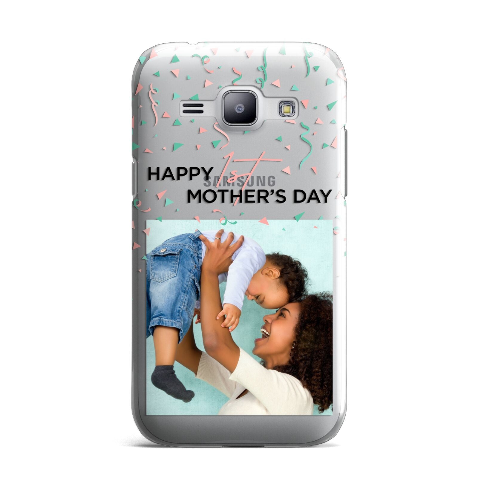 Personalised First Mothers Day Samsung Galaxy J1 2015 Case