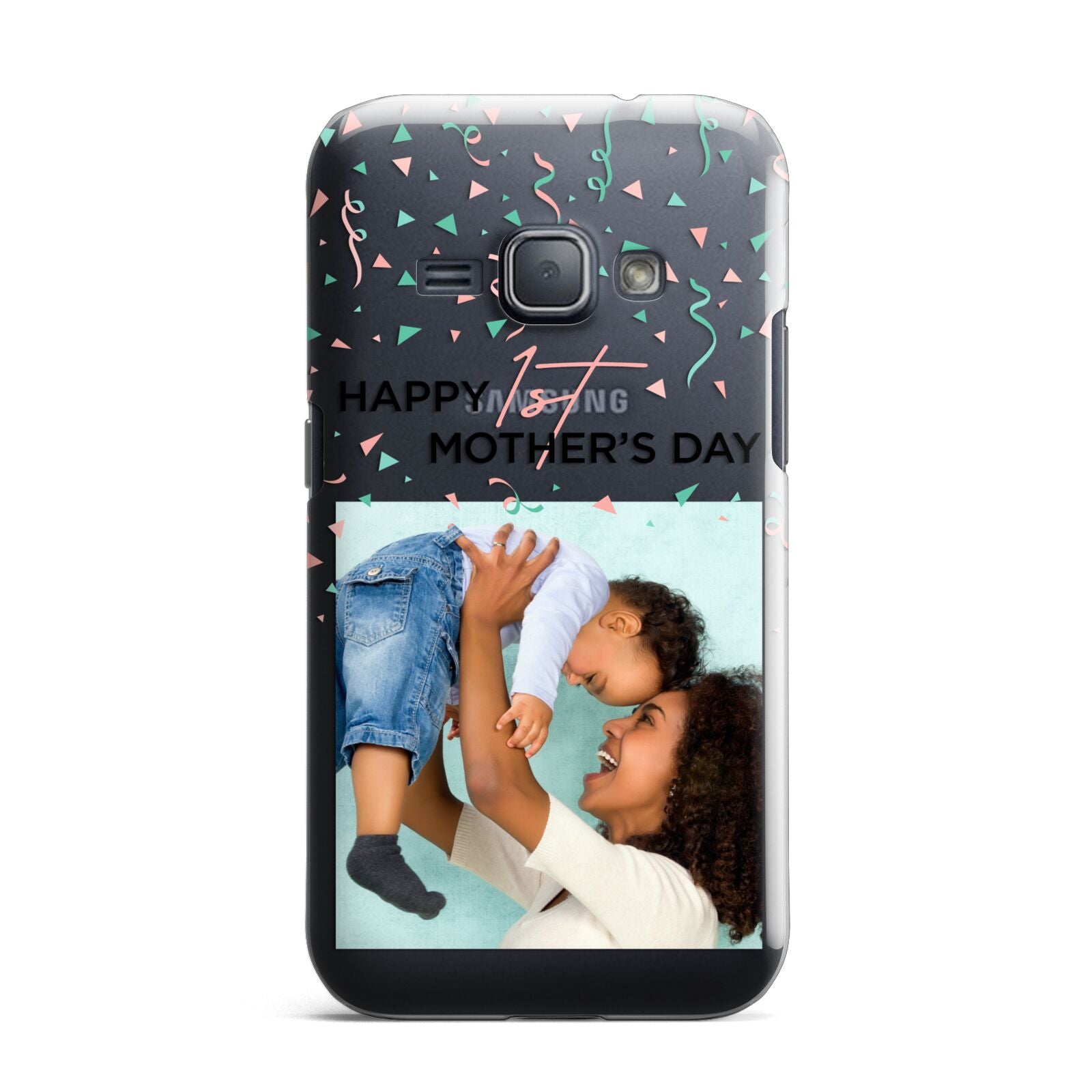 Personalised First Mothers Day Samsung Galaxy J1 2016 Case