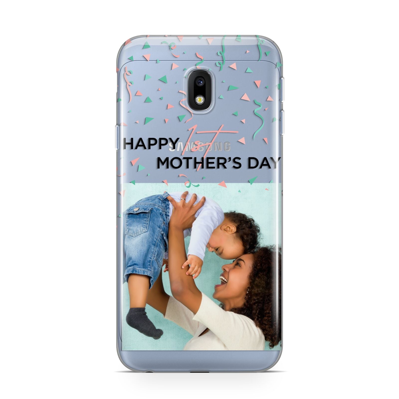 Personalised First Mothers Day Samsung Galaxy J3 2017 Case