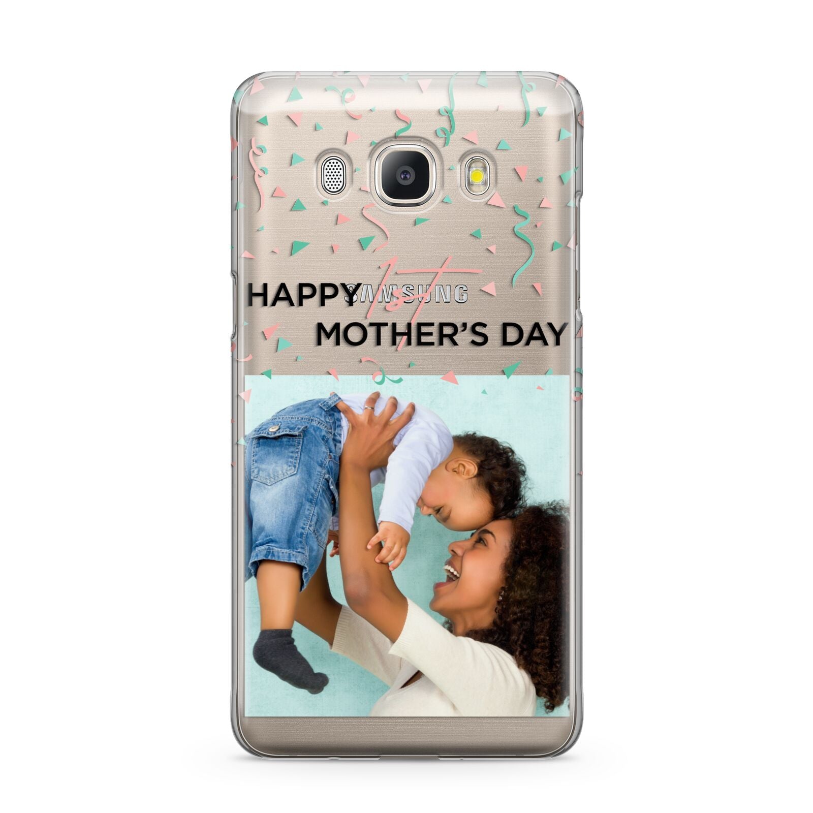 Personalised First Mothers Day Samsung Galaxy J5 2016 Case