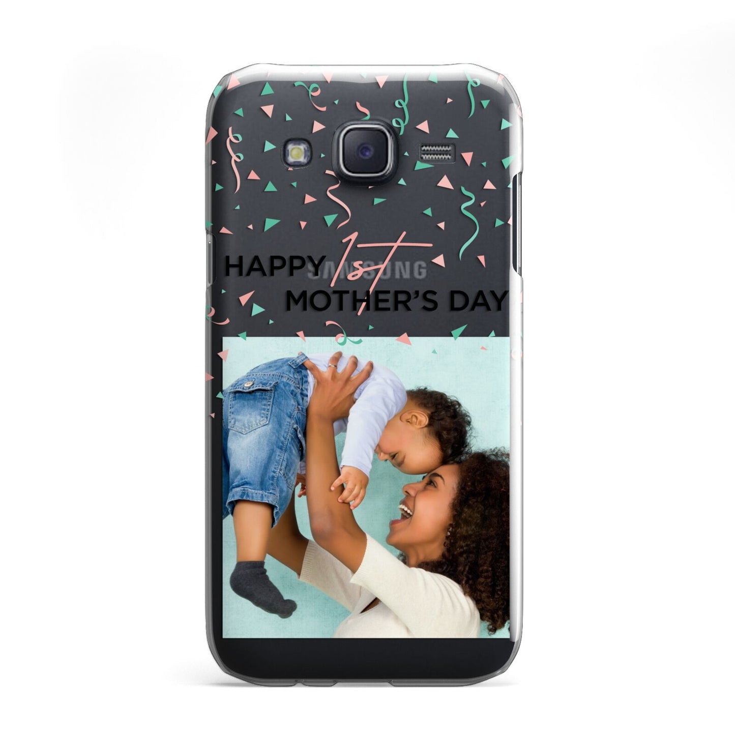 Personalised First Mothers Day Samsung Galaxy J5 Case