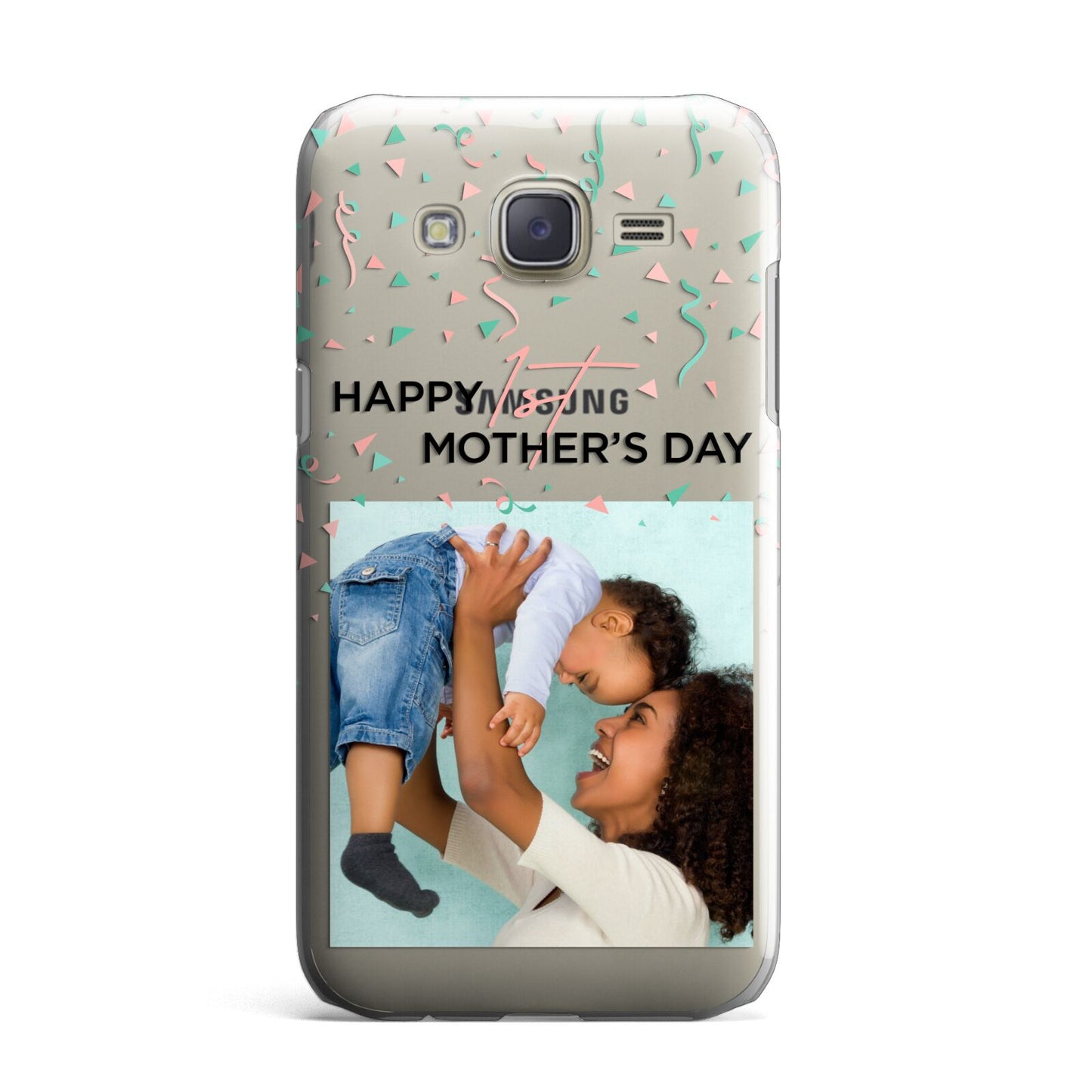 Personalised First Mothers Day Samsung Galaxy J7 Case