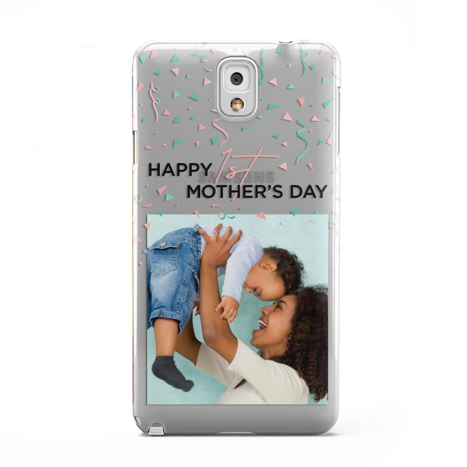 Personalised First Mothers Day Samsung Galaxy Note 3 Case