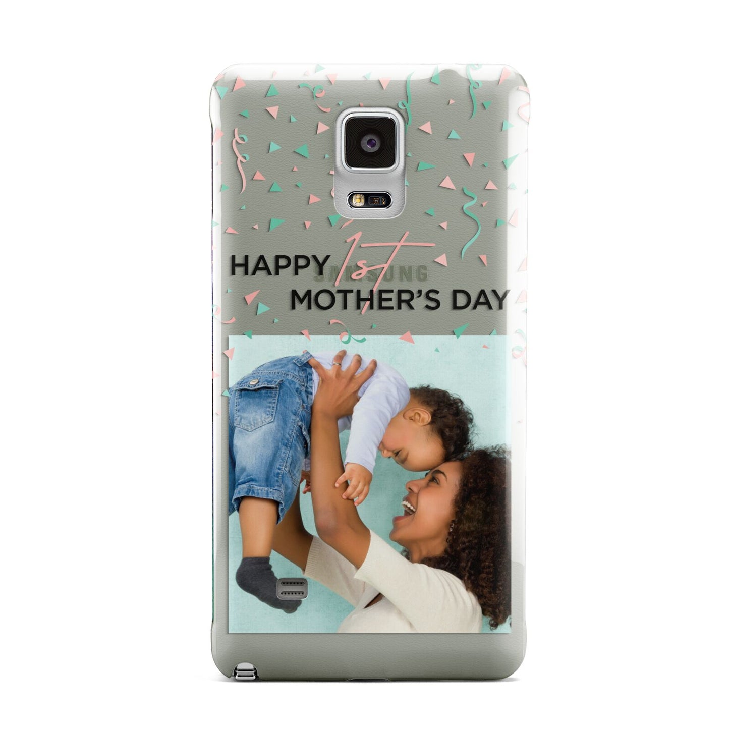 Personalised First Mothers Day Samsung Galaxy Note 4 Case