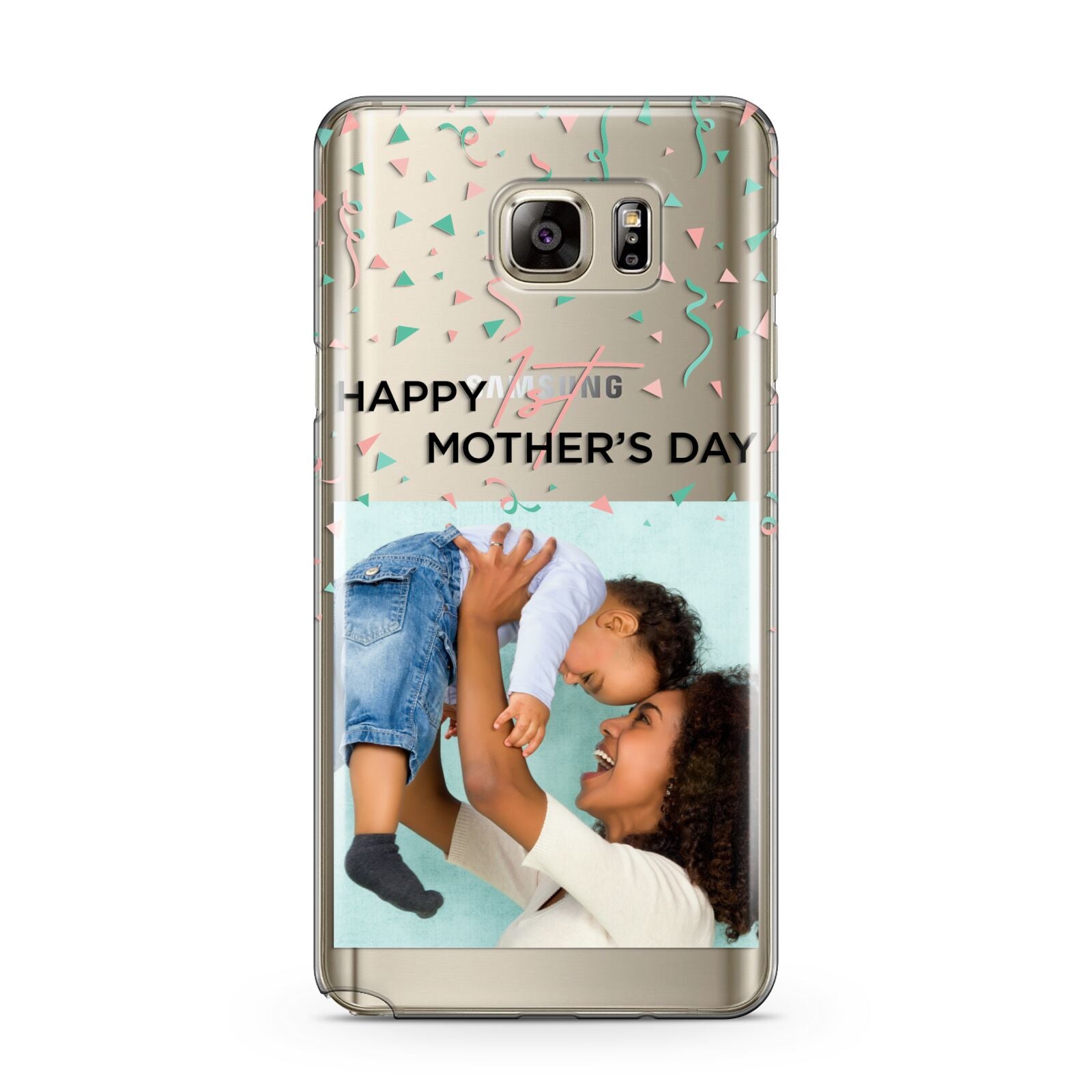 Personalised First Mothers Day Samsung Galaxy Note 5 Case