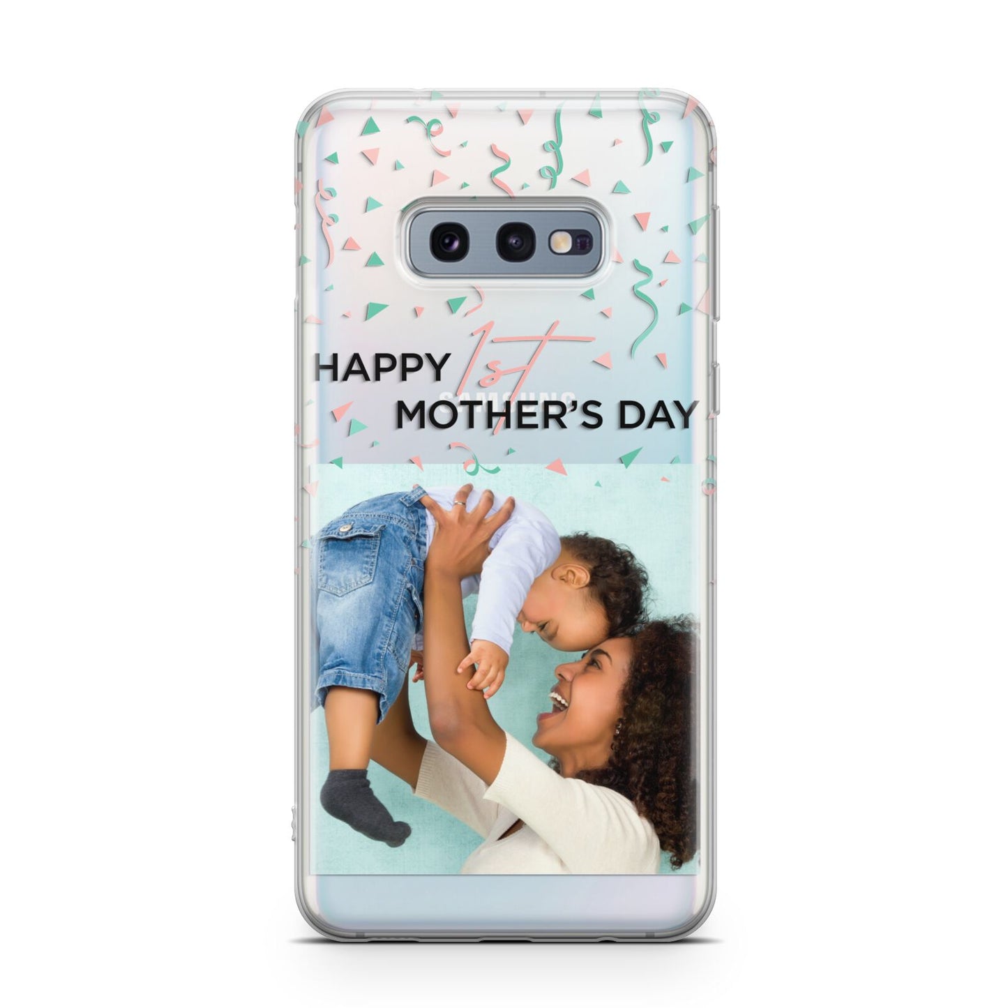 Personalised First Mothers Day Samsung Galaxy S10E Case