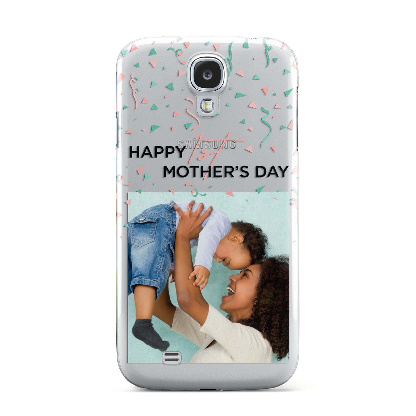 Personalised First Mothers Day Samsung Galaxy S4 Case