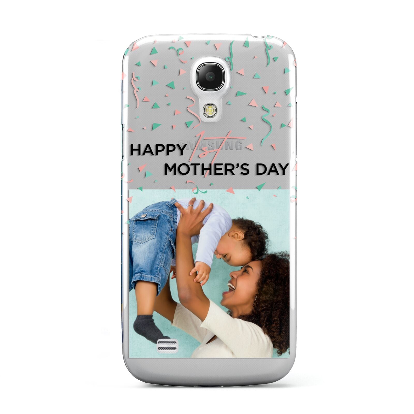 Personalised First Mothers Day Samsung Galaxy S4 Mini Case