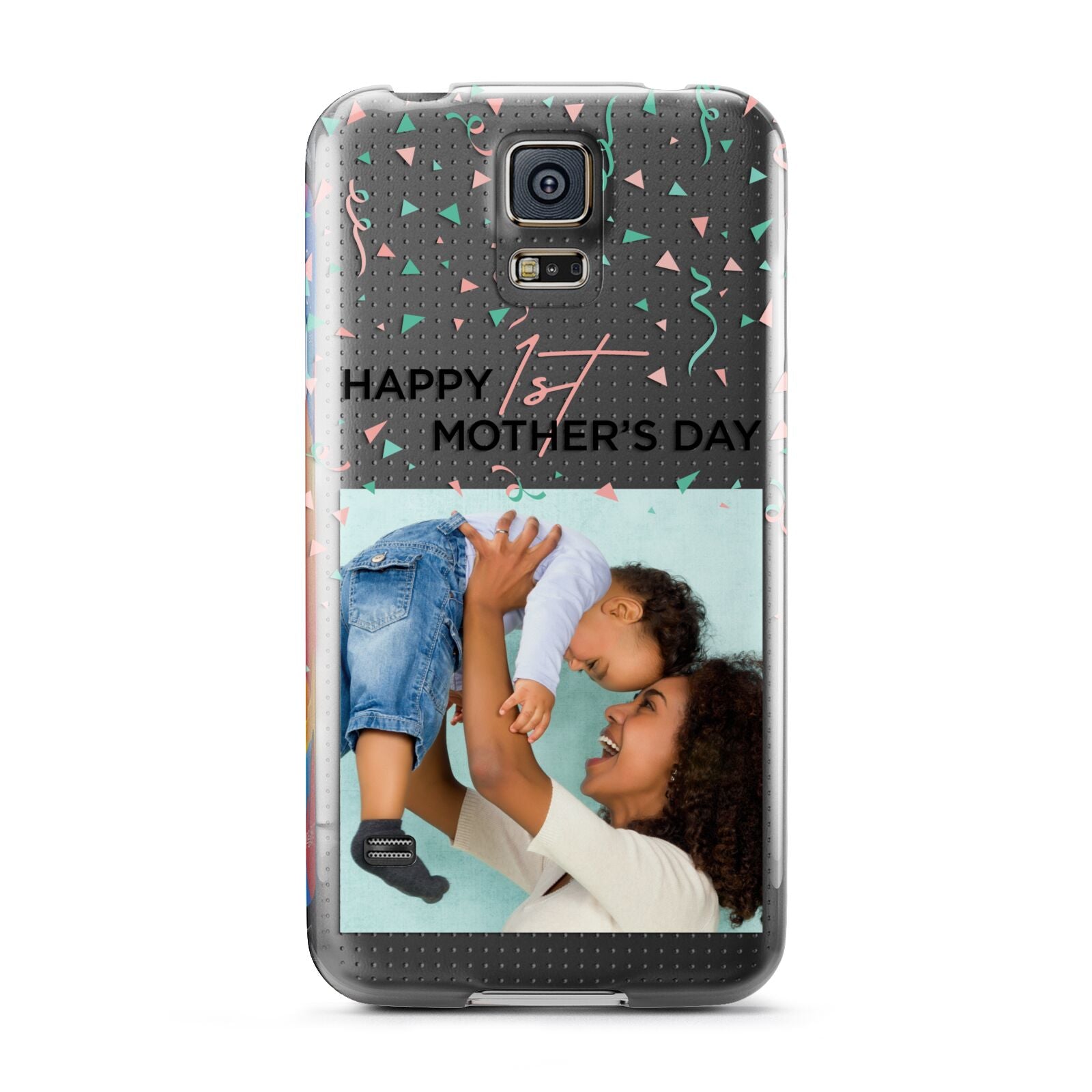 Personalised First Mothers Day Samsung Galaxy S5 Case