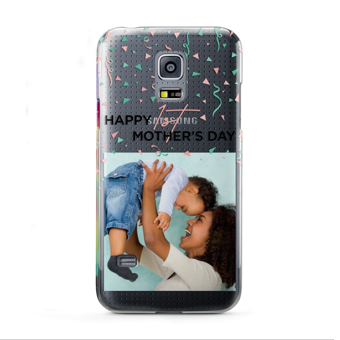 Personalised First Mothers Day Samsung Galaxy S5 Mini Case