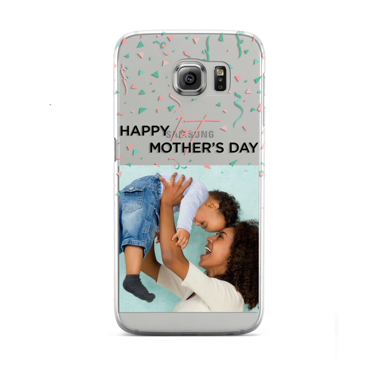 Personalised First Mothers Day Samsung Galaxy S6 Case