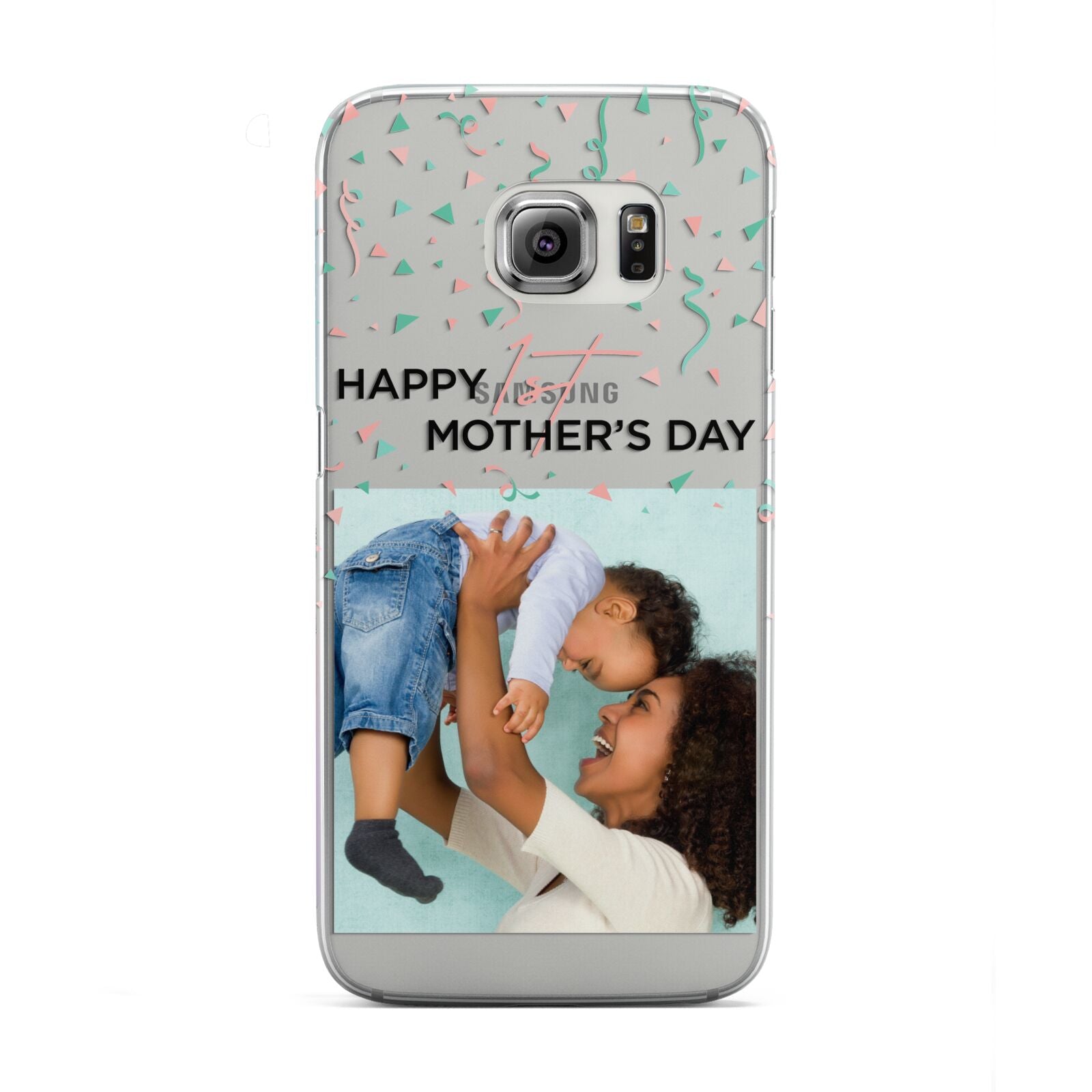 Personalised First Mothers Day Samsung Galaxy S6 Edge Case