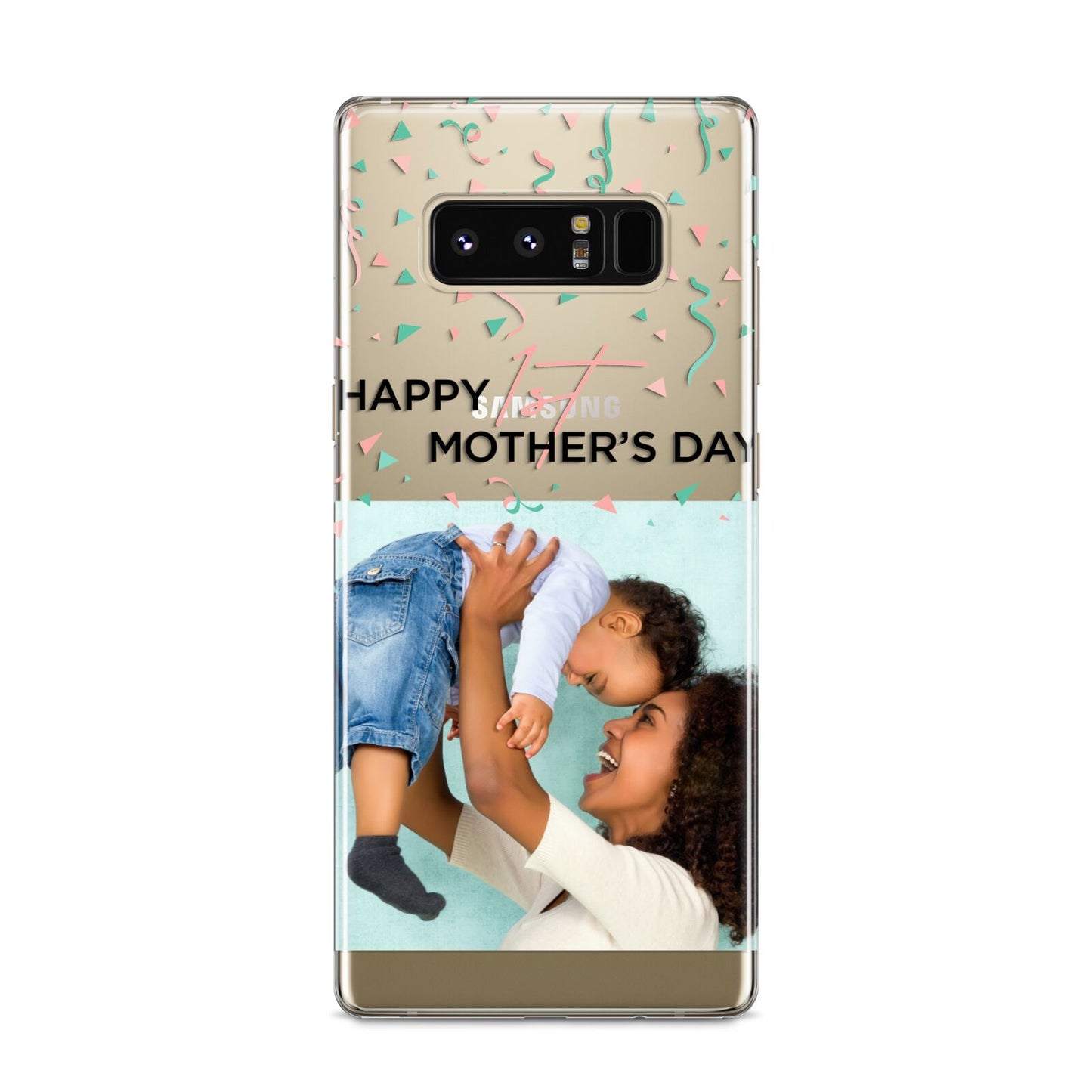 Personalised First Mothers Day Samsung Galaxy S8 Case