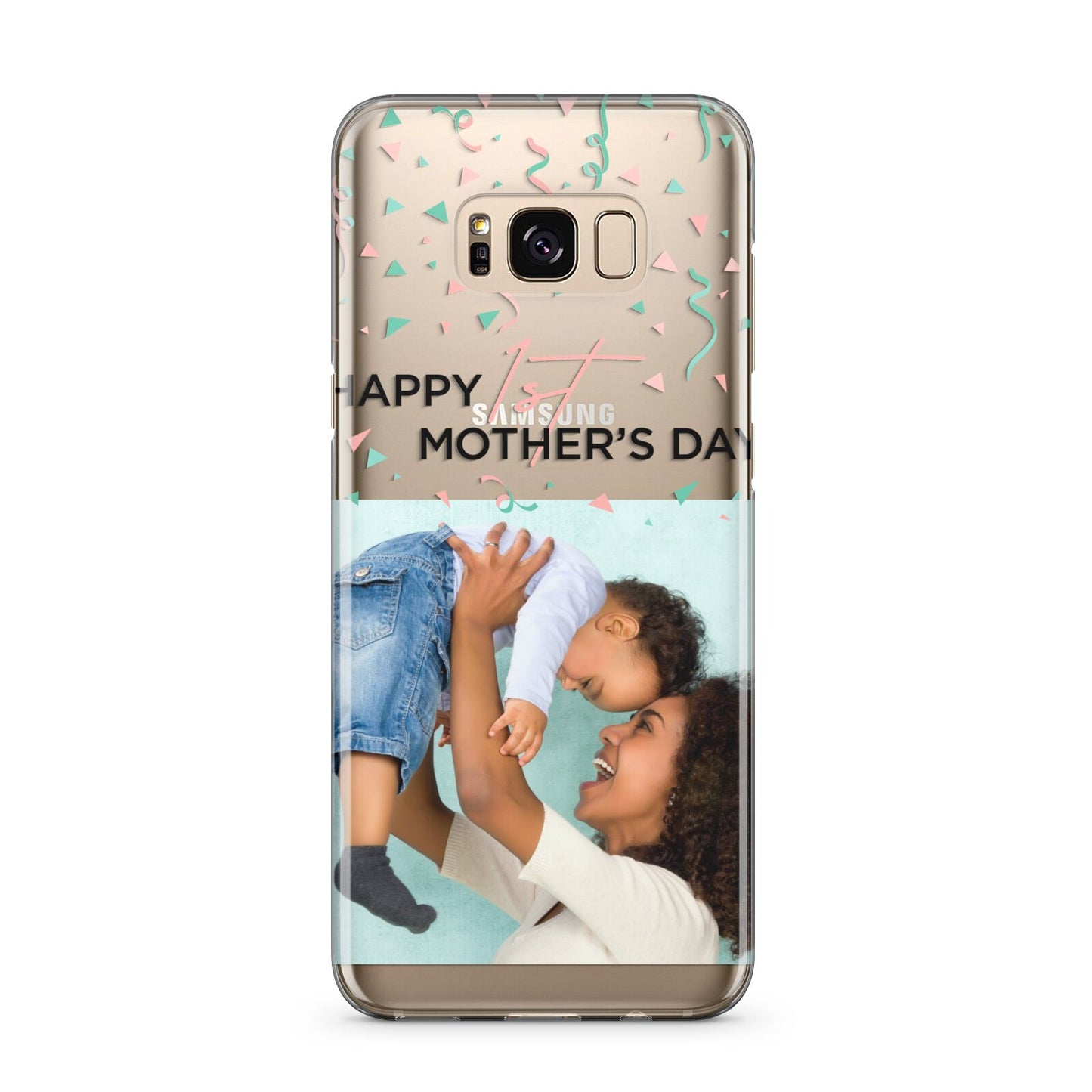 Personalised First Mothers Day Samsung Galaxy S8 Plus Case