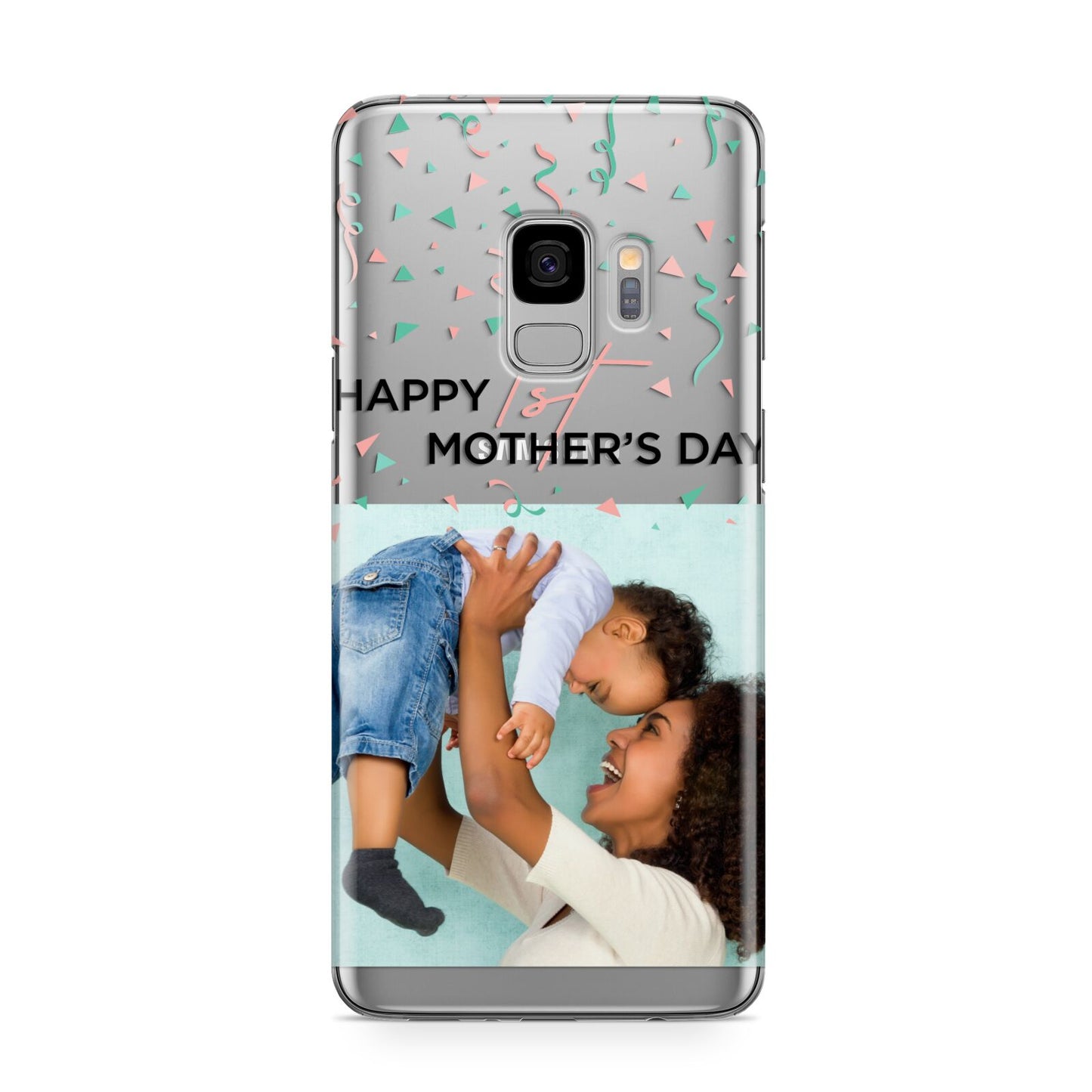 Personalised First Mothers Day Samsung Galaxy S9 Case