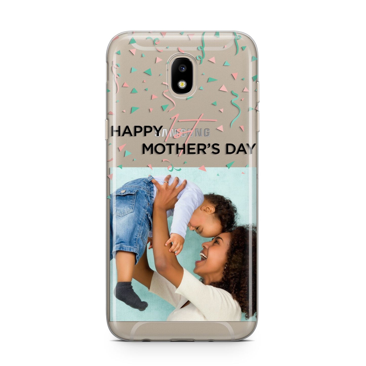 Personalised First Mothers Day Samsung J5 2017 Case