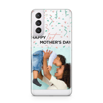 Personalised First Mothers Day Samsung S21 Case