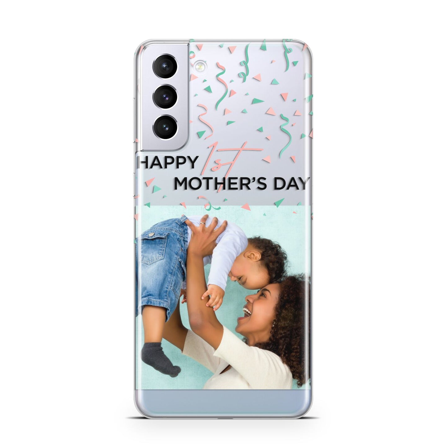 Personalised First Mothers Day Samsung S21 Plus Case