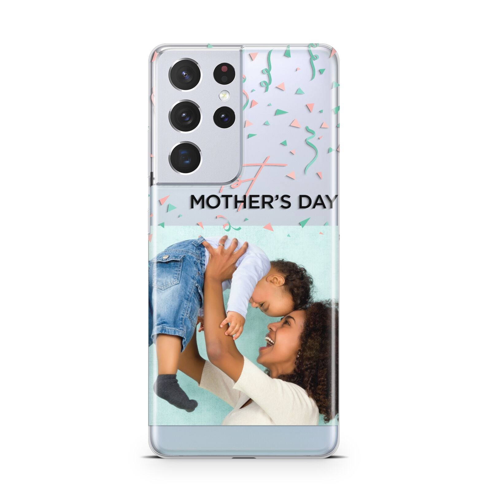 Personalised First Mothers Day Samsung S21 Ultra Case