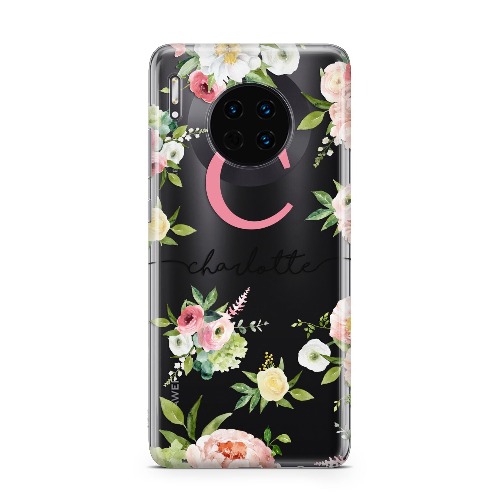 Personalised Floral Huawei Mate 30