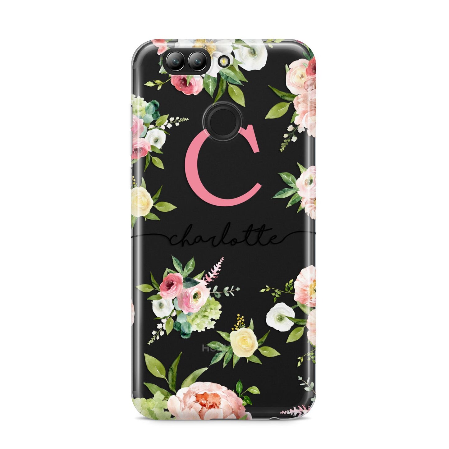 Personalised Floral Huawei Nova 2s Phone Case