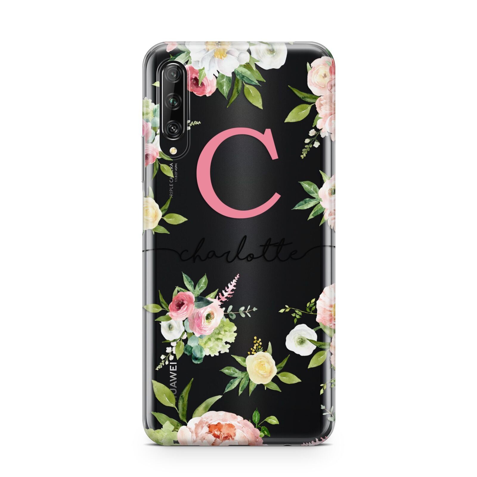 Personalised Floral Huawei P Smart Pro 2019