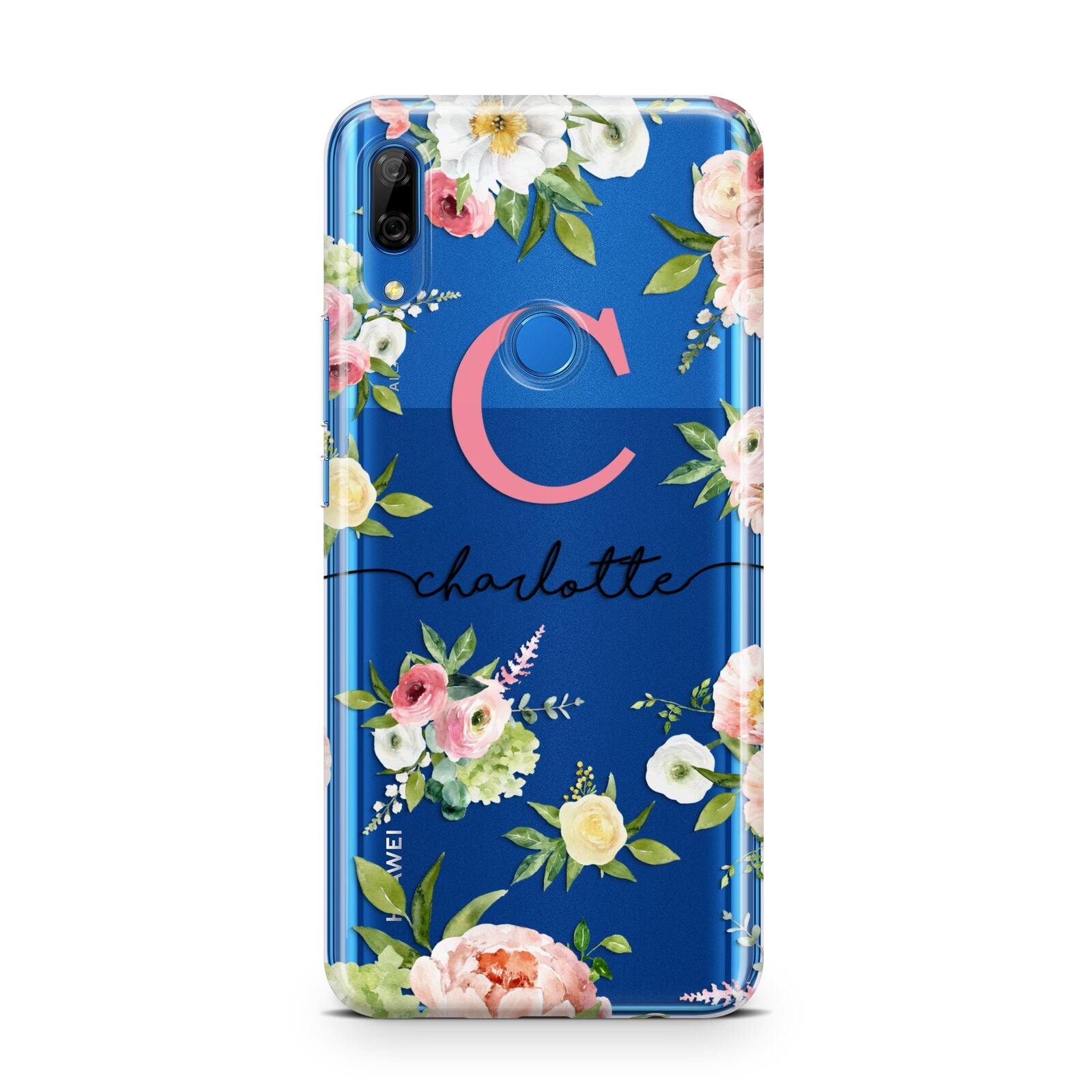 Personalised Floral Huawei P Smart Z