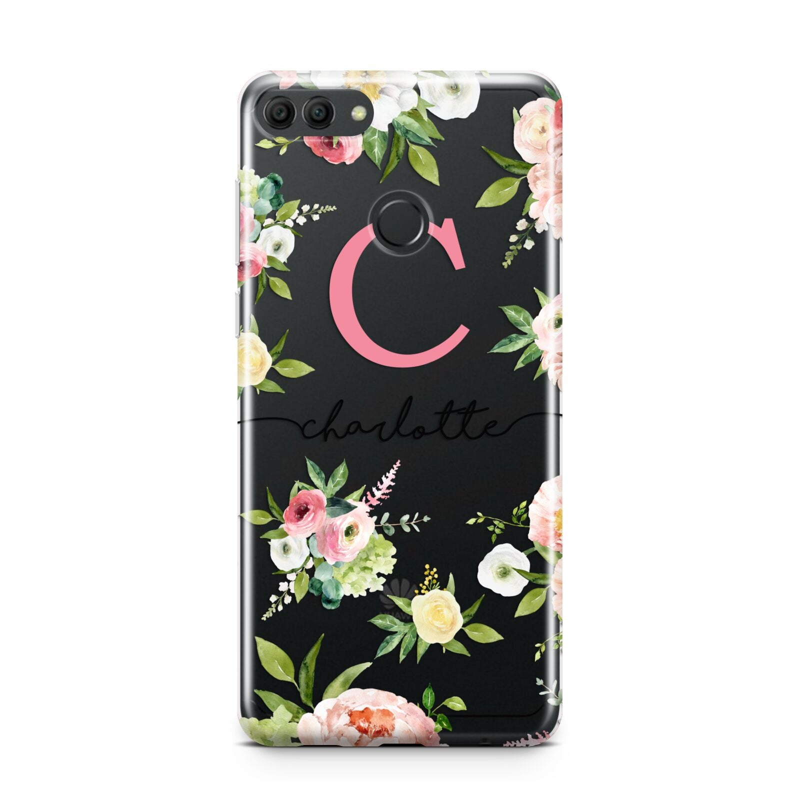 Personalised Floral Huawei Y9 2018