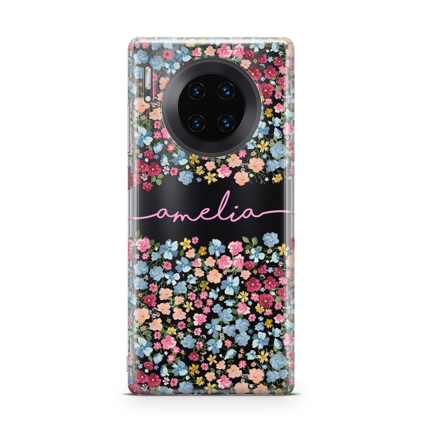 Personalised Floral Meadow Huawei Mate 30 Pro Phone Case