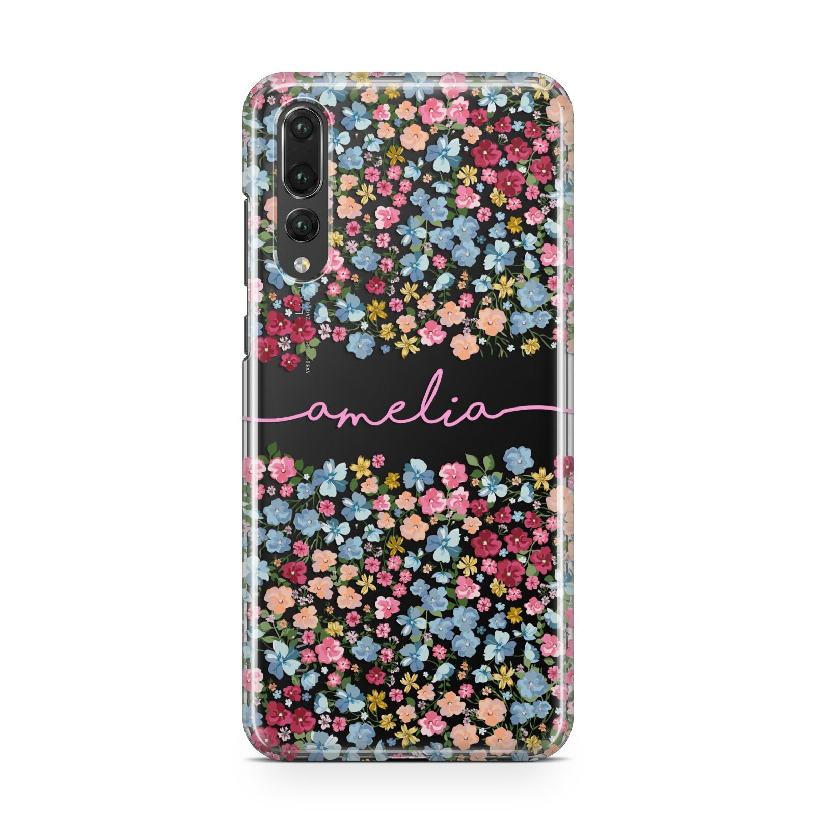 Personalised Floral Meadow Huawei P20 Pro Phone Case