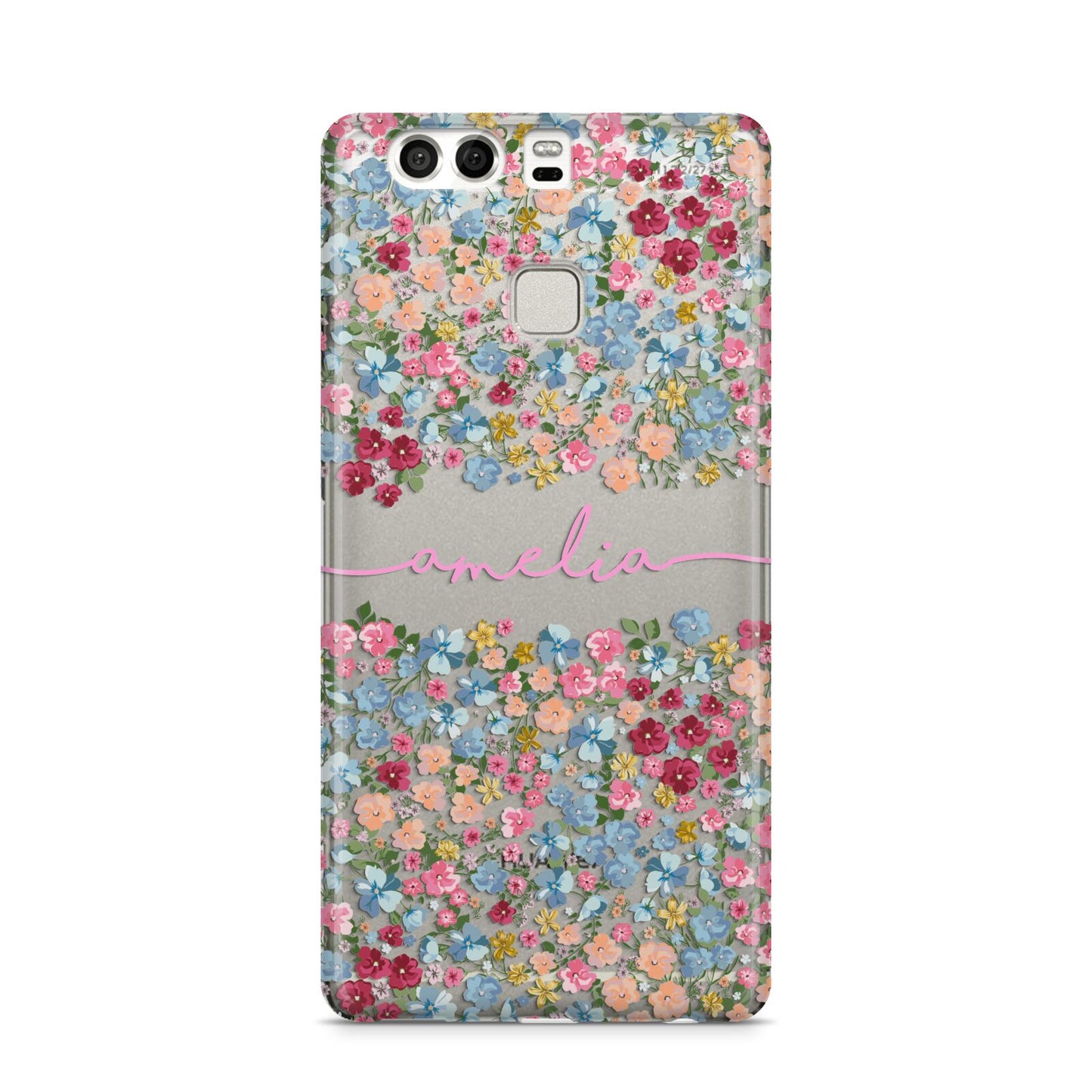 Personalised Floral Meadow Huawei P9 Case