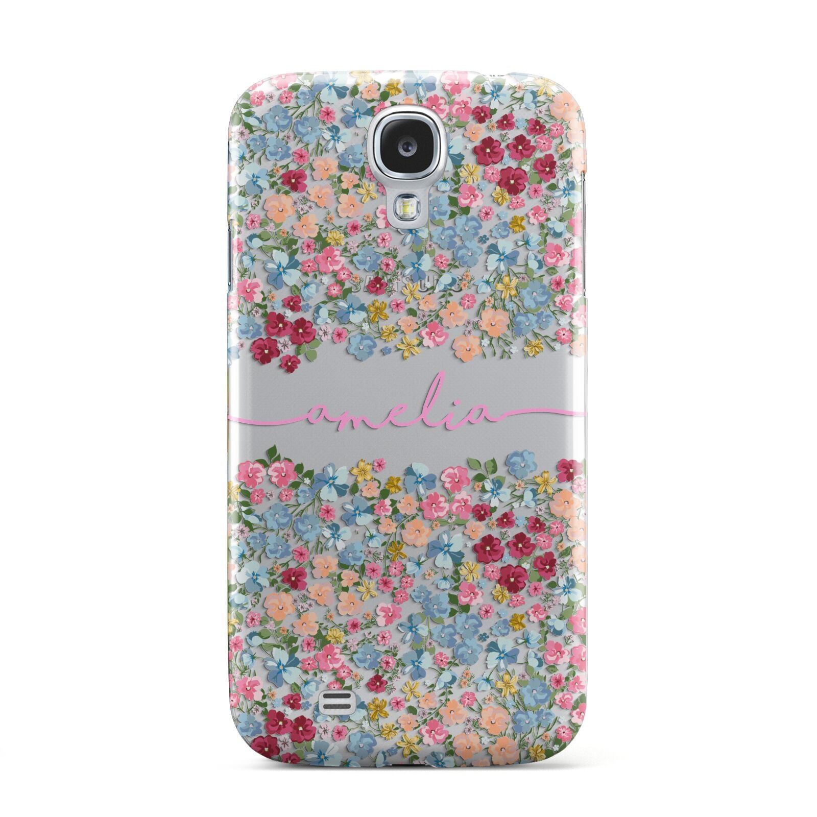 Personalised Floral Meadow Samsung Galaxy S4 Case