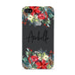 Personalised Floral Winter Arrangement Apple iPhone 4s Case