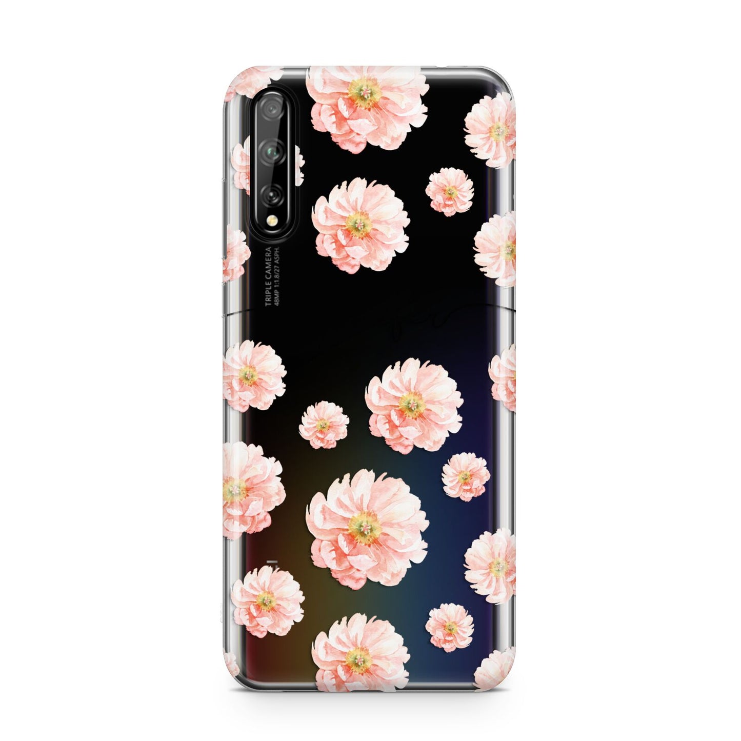 Personalised Flower Name Huawei Enjoy 10s Phone Case