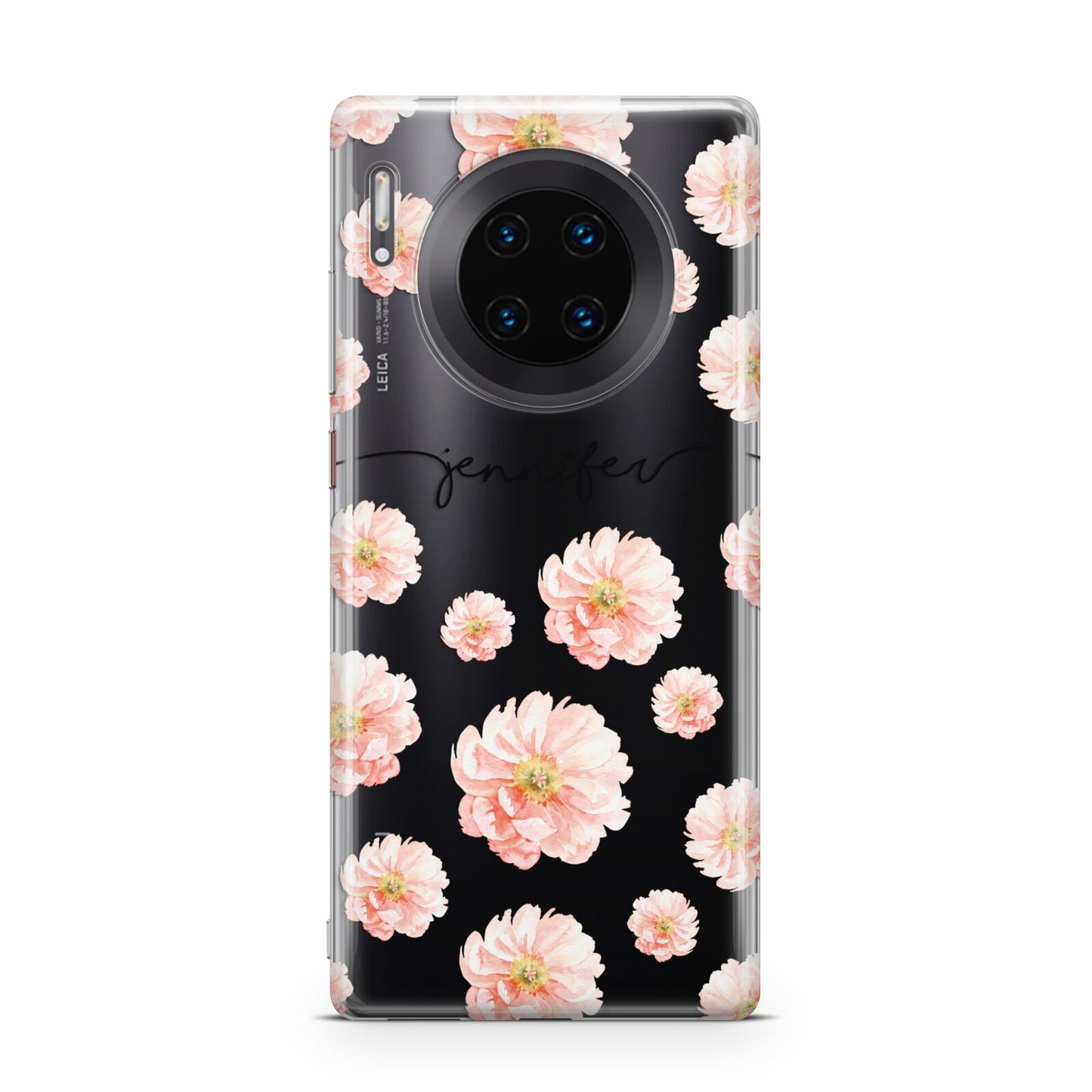 Personalised Flower Name Huawei Mate 30 Pro Phone Case