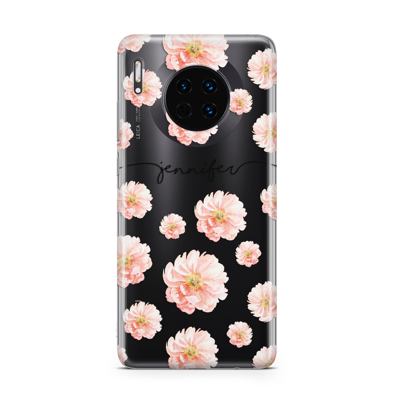 Personalised Flower Name Huawei Mate 30