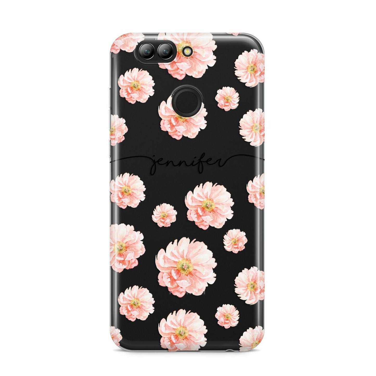 Personalised Flower Name Huawei Nova 2s Phone Case