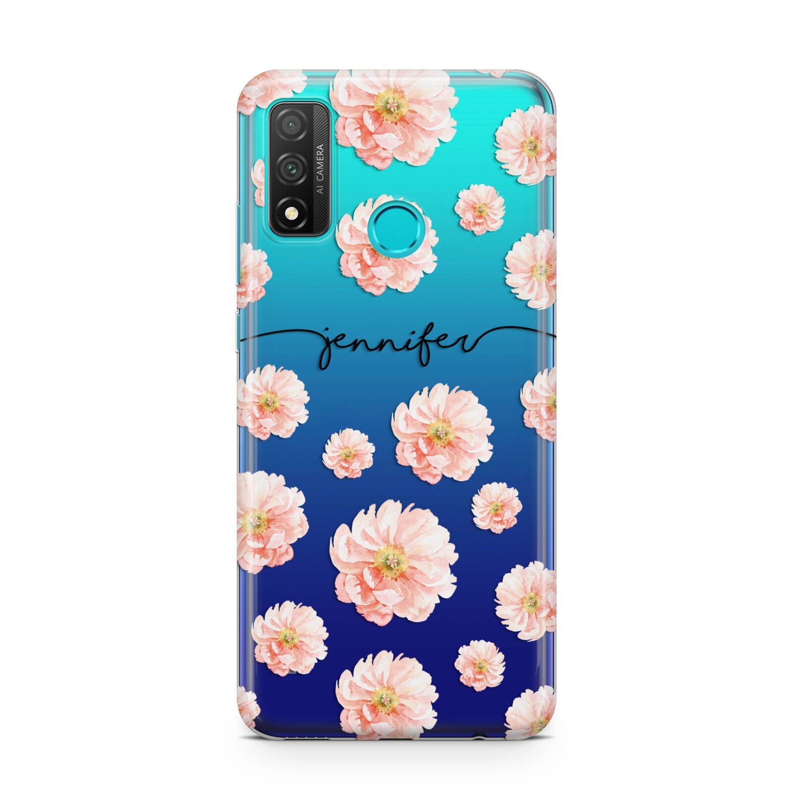 Personalised Flower Name Huawei P Smart 2020