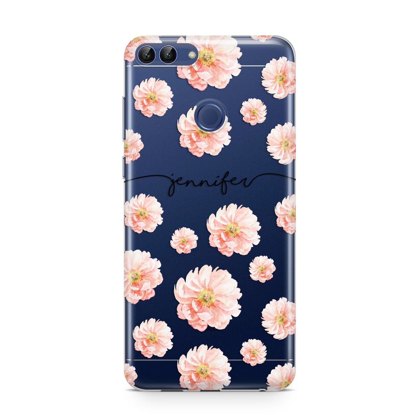 Personalised Flower Name Huawei P Smart Case