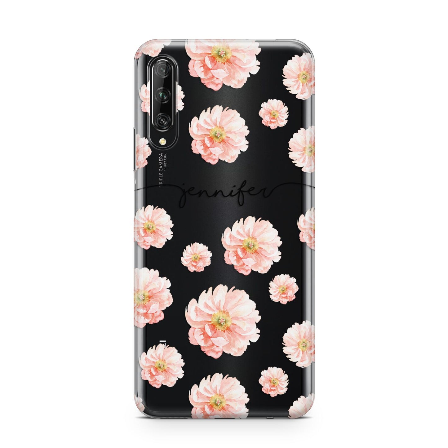 Personalised Flower Name Huawei P Smart Pro 2019