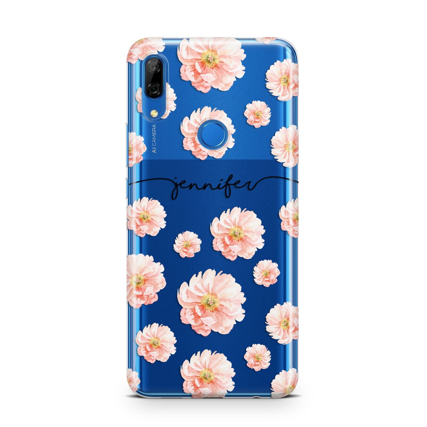 Personalised Flower Name Huawei P Smart Z