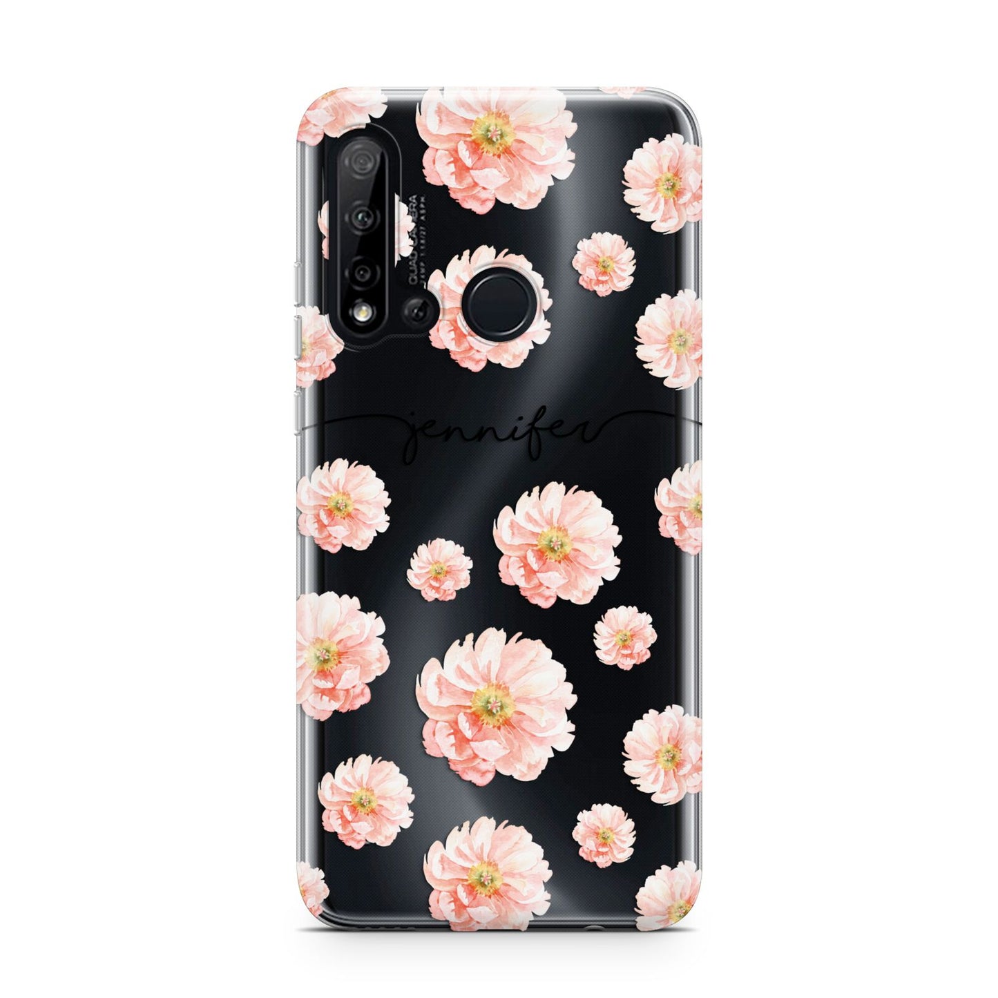 Personalised Flower Name Huawei P20 Lite 5G Phone Case