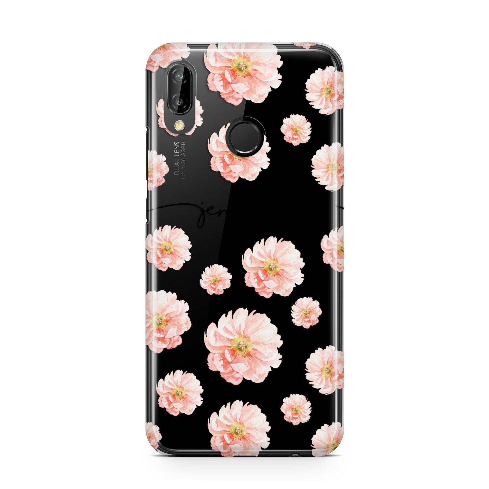 Personalised Flower Name Huawei P20 Lite Phone Case