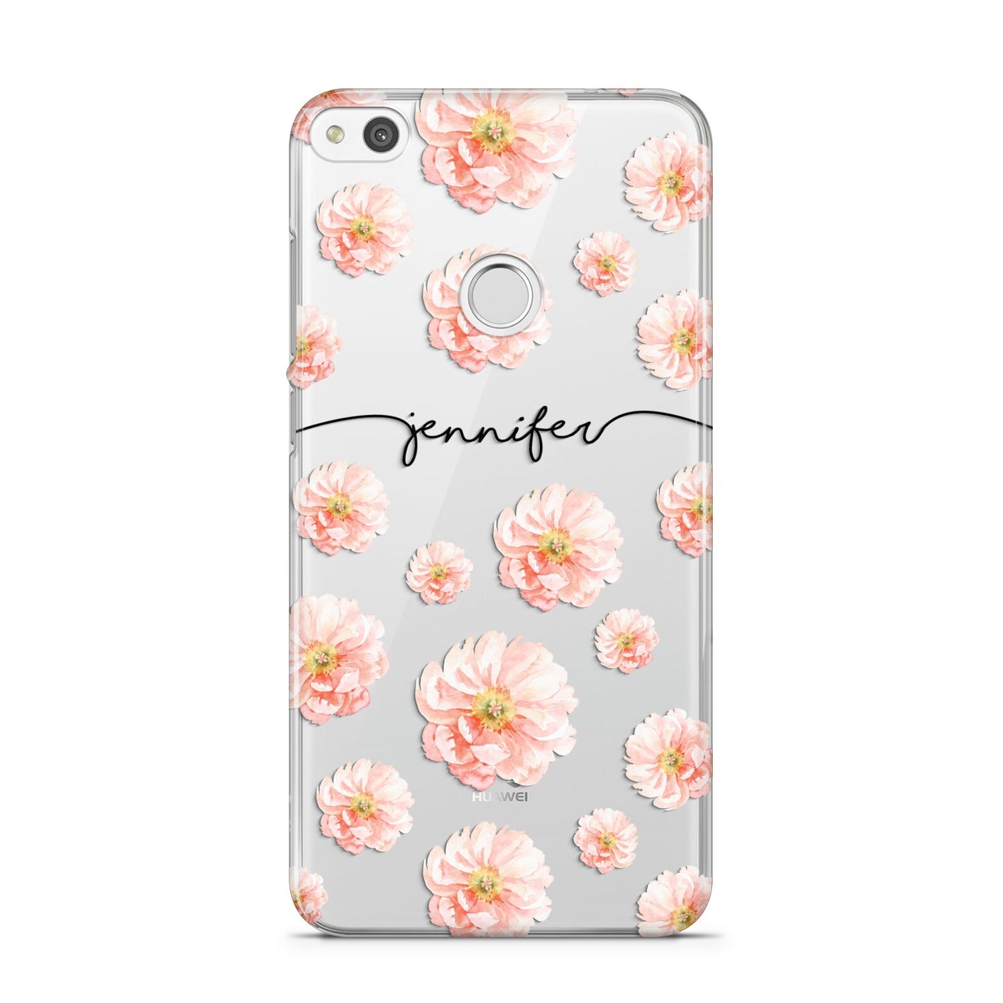 Personalised Flower Name Huawei P8 Lite Case