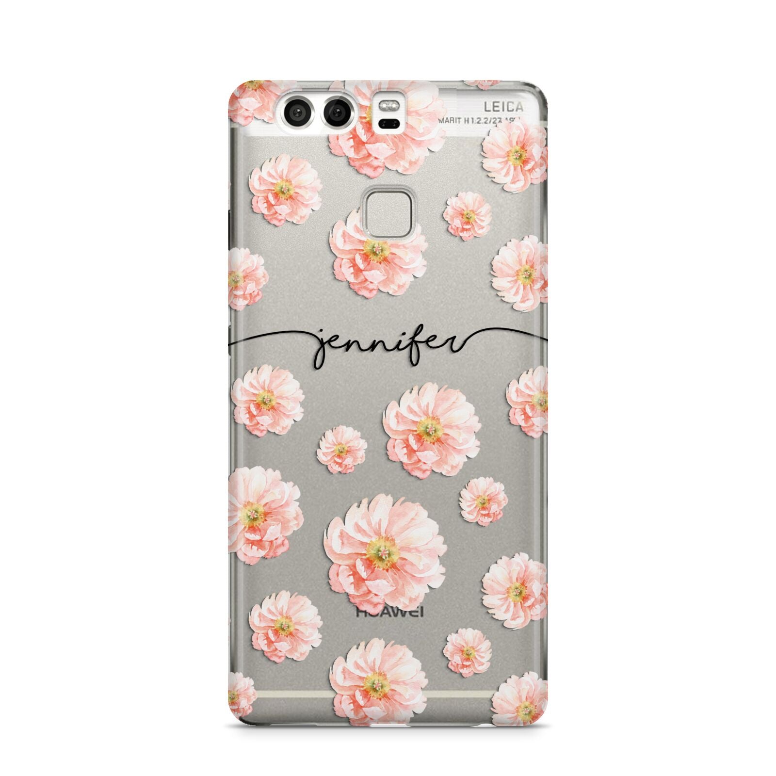 Personalised Flower Name Huawei P9 Case