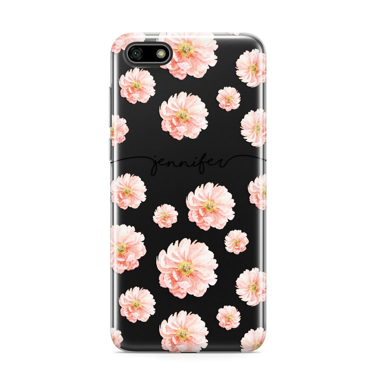 Personalised Flower Name Huawei Y5 Prime 2018 Phone Case