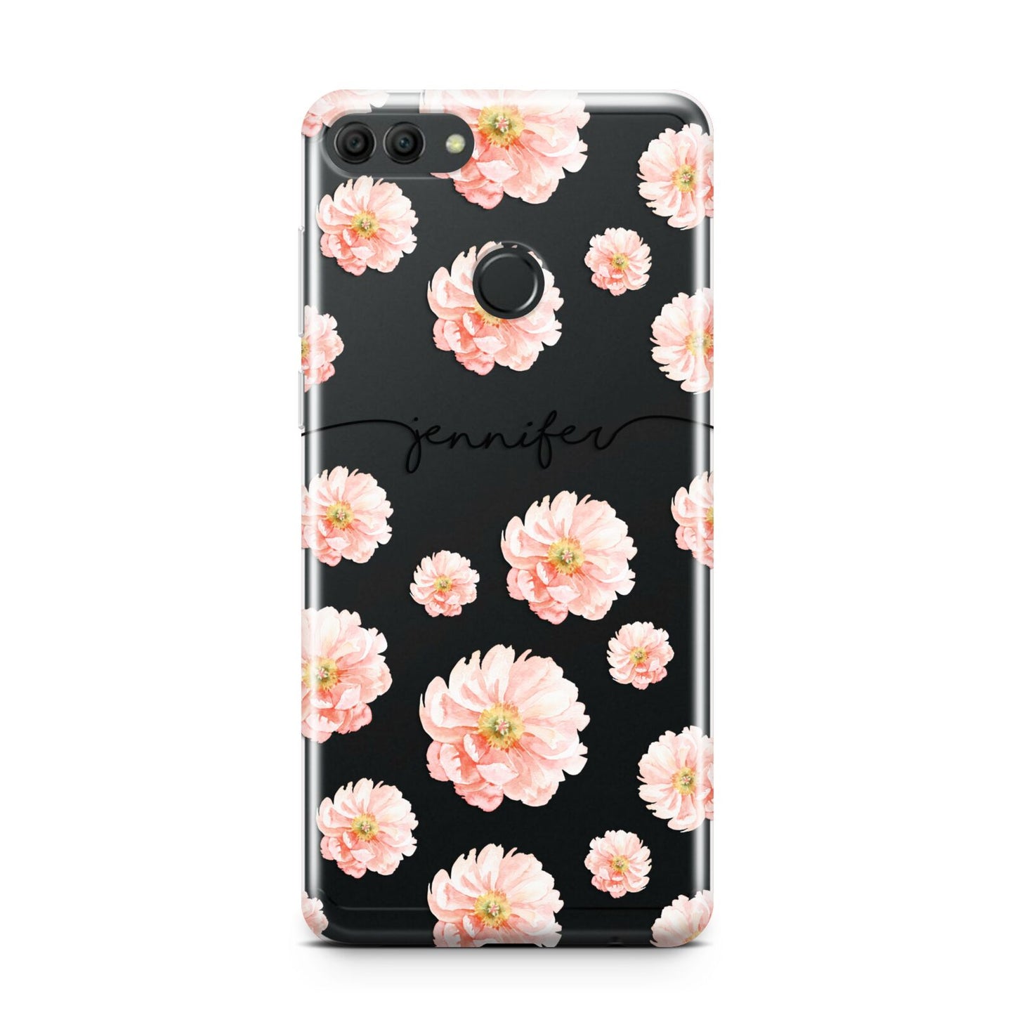 Personalised Flower Name Huawei Y9 2018