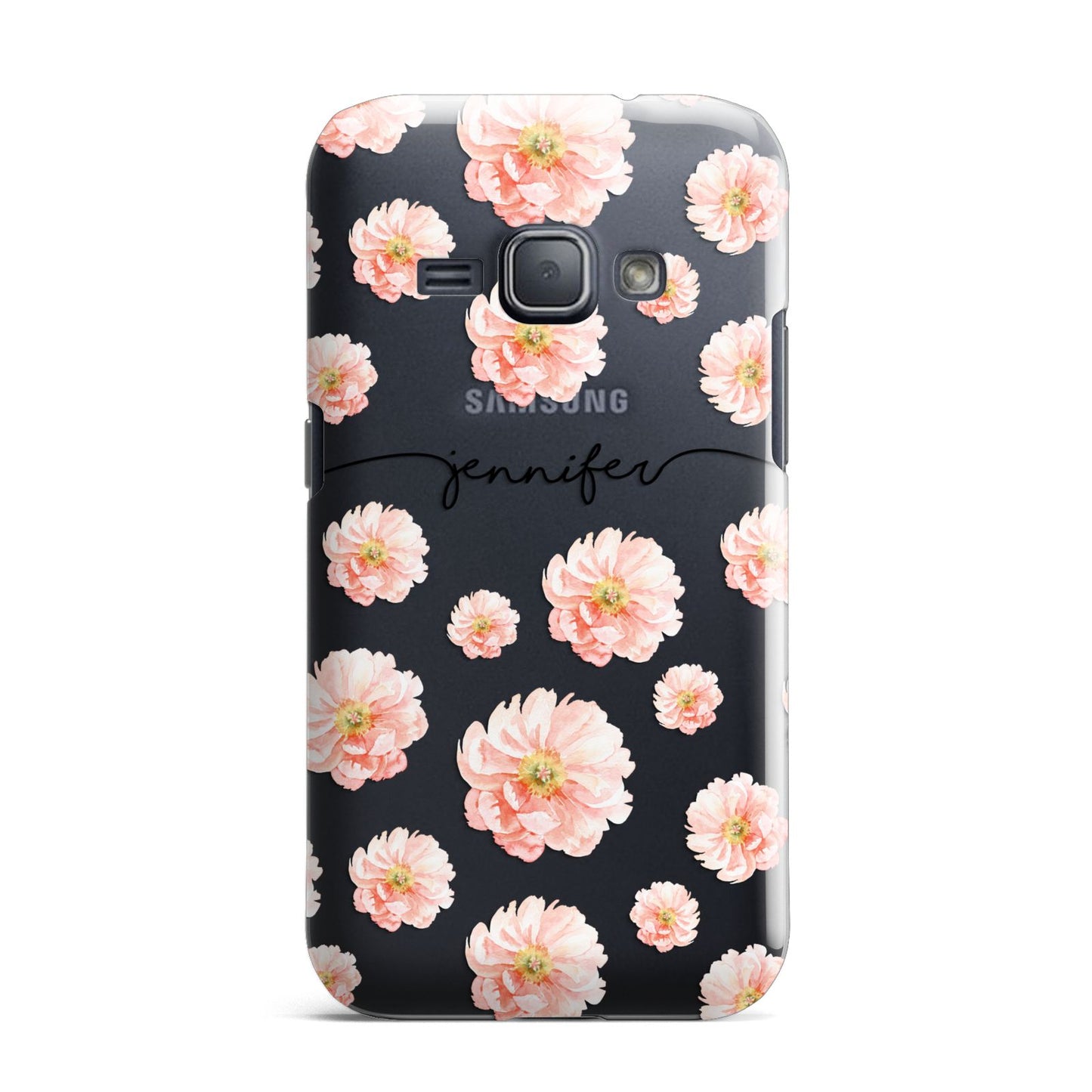 Personalised Flower Name Samsung Galaxy J1 2016 Case